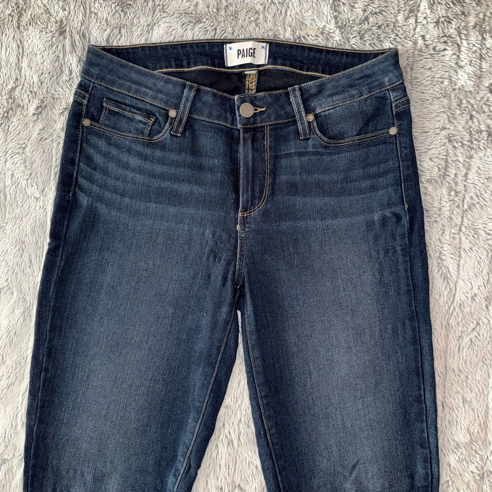 PAIGE Indigo Skinny Jeans - Picture 3 of 6